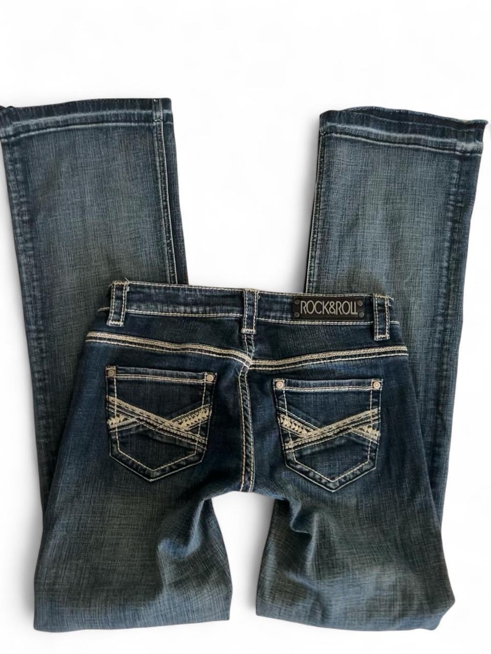 Rock & Roll Low Rise jeans